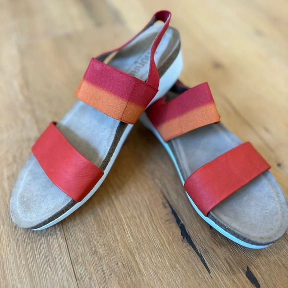 Munro ombré comfort sandal made in the USA - Picture 2 of 8